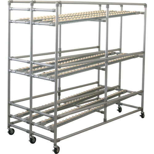 【送料別途】【直送品】SUS シューター多段数タイプ(2列3段) GFTR2880064|工具屋「まいど!」