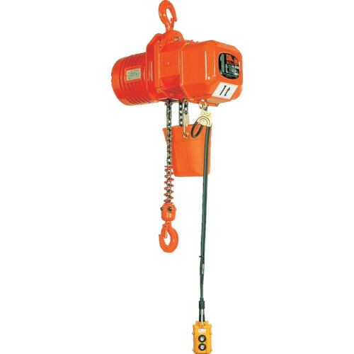 【送料別途】【直送品】象印 DA型電気チェーンブロック(定速型)250KG・3m DA-K2530｜工具屋「まいど！」 95,704円