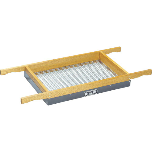 【送料別途】【直送品】TSK 木枠フルイ内寸400X600XH70 425μm WD-4-6-70-34