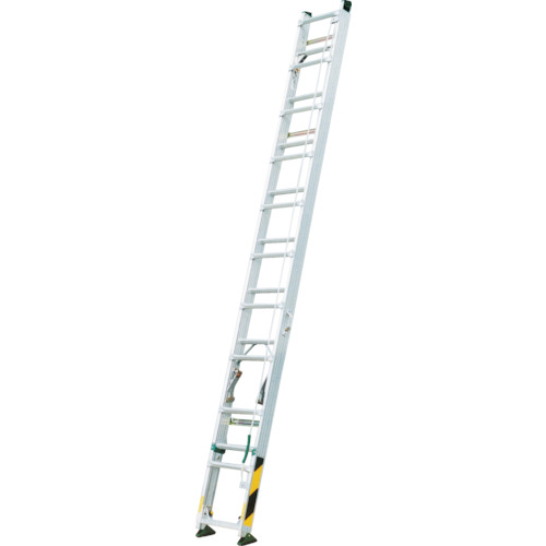 【貨物輸送別途】【直送品】ナカオ 脚伸縮式2漣掛けはしご「投球」 FU-75