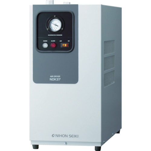 【貨物輸送別途】【直送品】日本精器 高入気体温型凝結式エアドライヤ3HP用 NDK-22