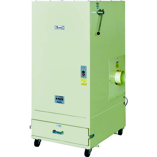 【貨物輸送別途】【直送品】ムラコシ 集塵機 2.2KW 三相200V 50HZ UM-2200F-50HZ
