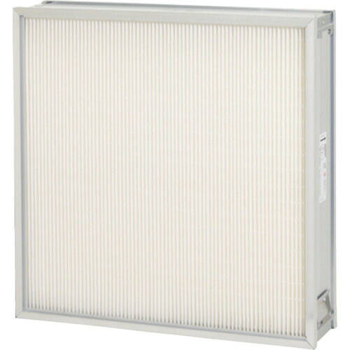 【送料別途】【直送品】ミドリ安全 ろ材交換型中性能フィルタ (RBE型・厚み150mm) RBE6130.5150N-90J 18,390円