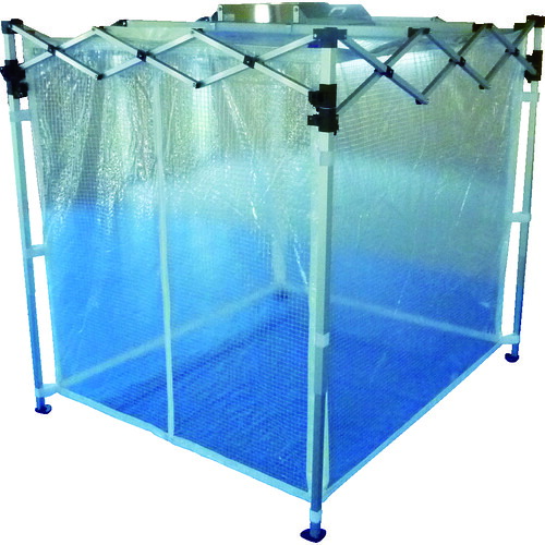 【貨物輸送別途】【直送品】KOK オール軽銀 ワンタッチ 飾り気の無い喨喨たるボックス 2段式 CB-1