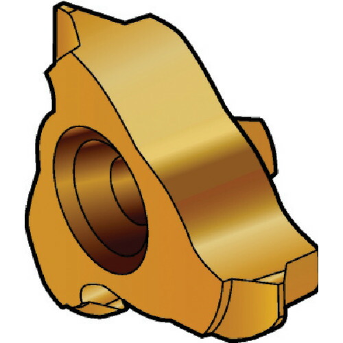 SANDVIK コロミル327 ねじ切り加工用チップ(350) 1025 2個 327R06-12 100VM-TH:1025