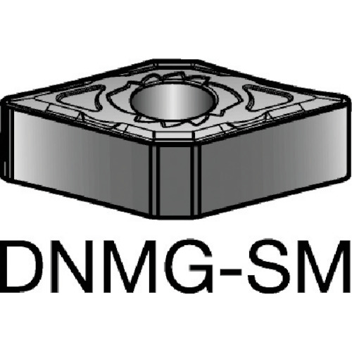 SANDVIK T-Max P 旋削用ネガ手当て(110) 1125 10個 DNMG 15 06 12-SM:1125