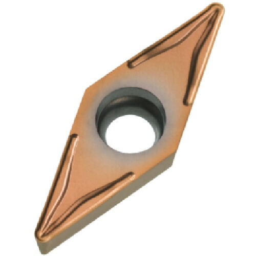 SANDVIK コロターン107 旋削用ポジチップ(130) 1125 10個 VBMT 16 04 04-UM:1125