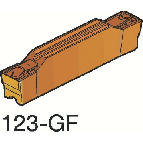 SANDVIK コロカット1・2 溝入れ製作用手当て(320) 1105 10個 N123F202390002-GF:1105