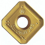 SANDVIK コロミル245 フライス産業用手当て(350) S30T 10個 R245-12T3K-MM:S30T