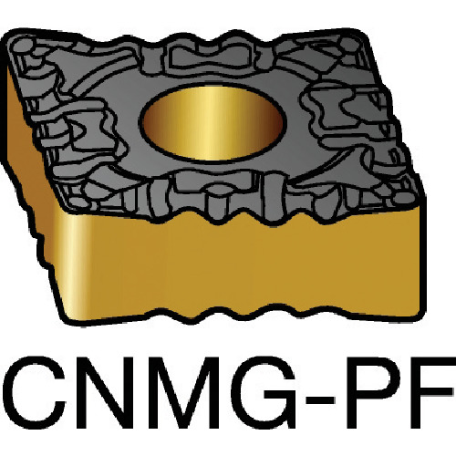 SANDVIK T-Max P 旋削用ネガ手当て(110) 5015 10個 CNMG 09 03 08-PF:5015