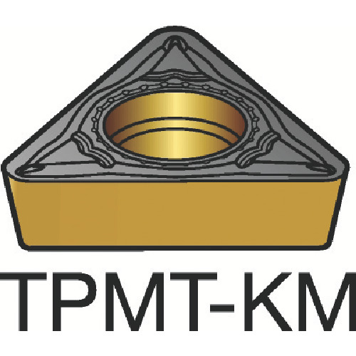 SANDVIK コロターン111 旋削用ポジ手当て(120) H13A 10個 TPMT 09 02 04-KM:H13A その他-DIY・工具-花・ガーデン・DIY