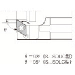 京セラ 外径加工用スリーブホルダ S-SDLC S19K-SDLCL11
