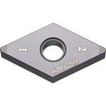 京セラ 旋削加工用チップ CBNコーティング KBN25M DNGA150408S01225ME:KBN25M