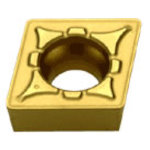 三菱 旋削鋼中減ずる用MWブレーカ付ワイパーインサート CVD上塗り UE6020 10個 CCMT060204-MW:UE6020