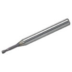三菱K 2枚刃エムスター 超硬ロングネックスクエアエンドミル2mm MS2XL6D0200N100 5,214円