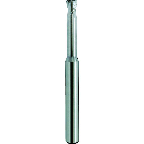 三菱K 2枚刃CRN上塗り銅電極処理用 超硬ラジアスエンドミル2粍 CRN2XLRBD0200R020N20 その他-花・ガーデン・DIY