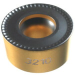 SANDVIK コロターン107 旋削用ポジチップ(130) 3210 10個 RCMT 10 T3 M0:3210