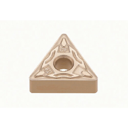 タンガロイ 旋削加工用インサート CVDコーティング T5115 10個 TNMG160404-CF:T5115