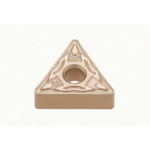 タンガロイ 旋削加工用インサート CVDコーティング T5115 10個 TNMG160408-CF:T5115