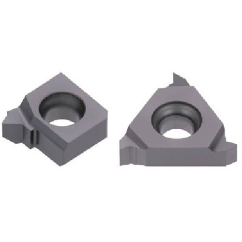 タンガロイ 旋削加工用差しいれる 超硬アロイ TH10 5個 22IRN55:TH10 DIY・工具-その他