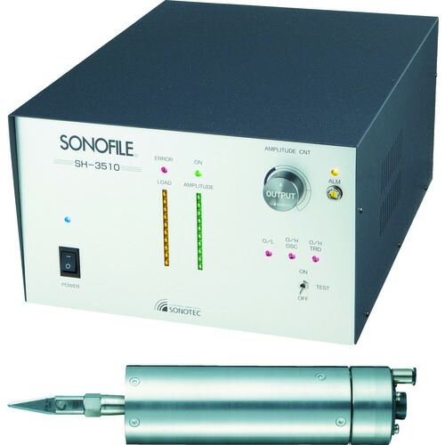 【送料別途】【直送品】SONOTEC SONOFILE 超音波カッター SH-3510.SF-8500RR｜工具屋「まいど！」