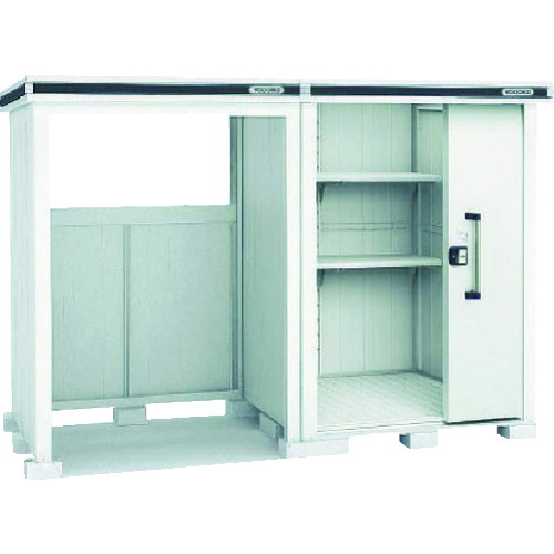 【送料別途】【直送品】ヨドコウ ヨド物置エルモコンビ 床面積4.57m2 LMD-1515.LKD1515 CB｜工具屋「まいど！」
