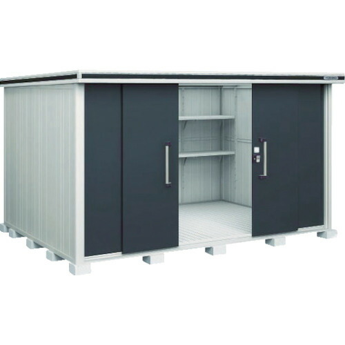 【送料別途】【直送品】ヨドコウ ヨド物置エルモ 床面積3.88m2 LMD-2515 SM