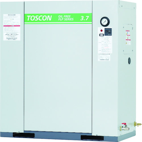 【送料別途】【直送品】東芝 静音シリーズ 給油式 コンプレッサ(低圧) モーター出力1.5kW 周波数60Hz FP86-15T