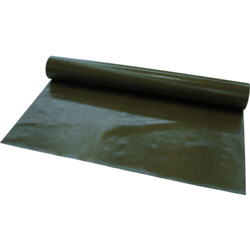 【送料別途】【直送品】萩原 ターピー UVクロス #5000 ODグリーン 3.6m×100m UVCOD36100
