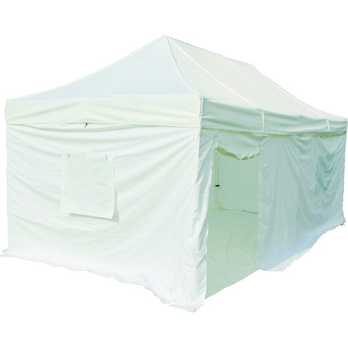【送料別途】【直送品】旭 防災用テント 間口6.0mX奥行3.0m 白 SHT-1 225,254円