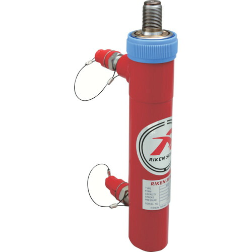 【貨物輸送別途】【直送品】RIKEN 複動式油圧円柱 MD05-200VC