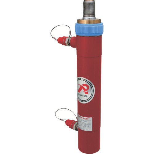 【送料別途】【直送品】RIKEN 複動式油圧シリンダー ストローク300mm VCカプラ付 MD1-300VC