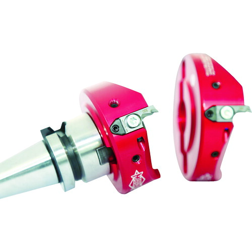 マパール Fly-Cutter(CFM901) アルミ加工用軽量型カッター CFM901-140-CA27-Z04R-FMC-A