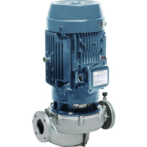 【送料別途】【直送品】エバラ LPS型ステンレス製ラインポンプ 200V 口径40mm 0.75kW 50HZ 40LPS5.75E