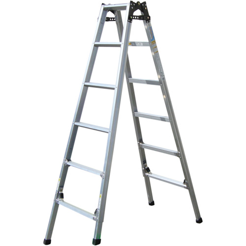 【送料別途】【直送品】ナカオ 4脚調節式兼用脚立アルマック JQN150｜工具屋「まいど！」