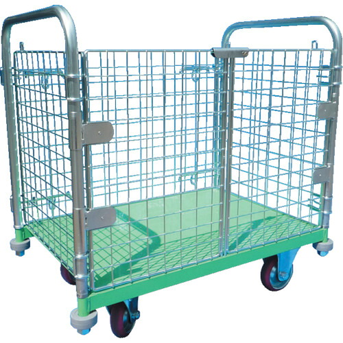 【貨物輸送別途】【直送品】カンベ メッシュパックロール観音扉1段手合い 四方忍びづま K629B その他-花・ガーデン・DIY