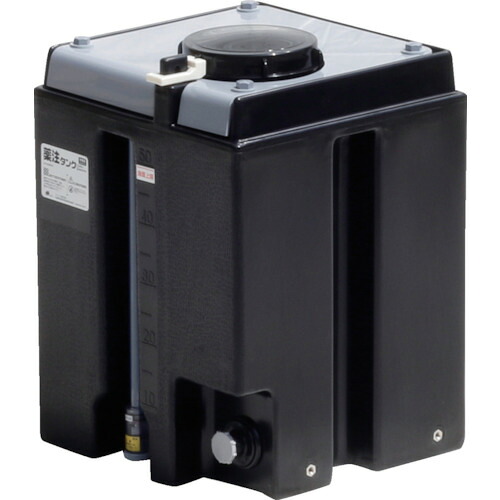 【送料別途】【直送品】スイコー 薬注タンクHD50L HD-50L