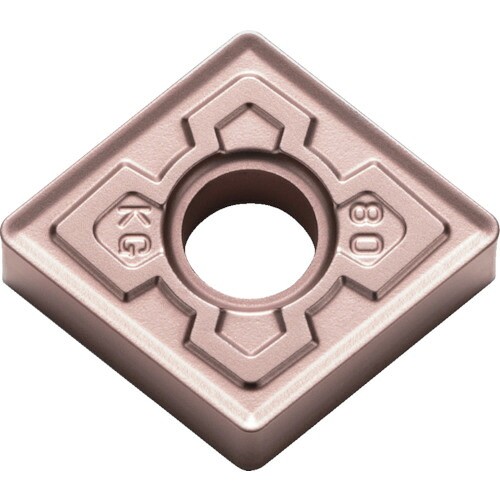 京セラ 旋削加工用チップ CVDコーティング CA320 10個 CNMG120408KG:CA320