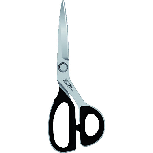 貝印刃物 022CA0004 7250SLラシャ鋏 (250mm) スリム 黒 022CA0004