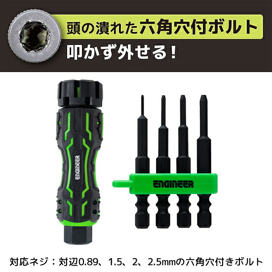 エンジニア ENGINEER DZ-85 MINIドライヴ＆ネジモグラミドル DZ-85