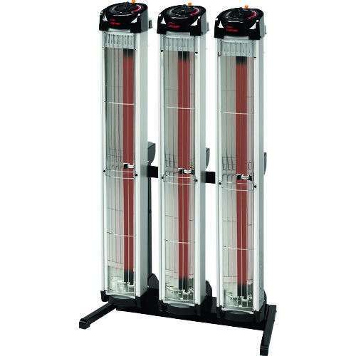 【貨物輸送別途】【直送品】DENSO 遠赤外線暖房器 三相200V 4.5kW EU-45R