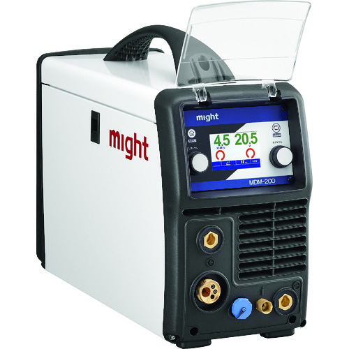 【貨物輸送別途】【直送品】マイト 半自動小銃溶接機 MDM-200S08