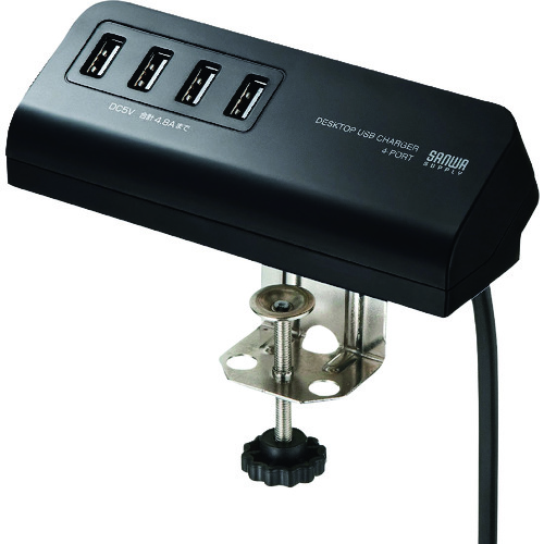 SANWA クランプ式申し受ける器 ACA-IP50BK