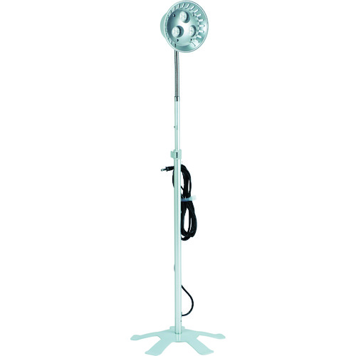 【送料別途】【直送品】ハタヤ LED投光器 タッチカンライト(フロアスタンド) LDT-10