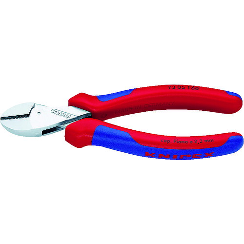 KNIPEX 7305-160 X-CUT パウダーコンパクトニッパー 7305-160