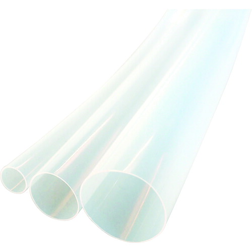 チューコーフロー フッ素脂(PTFE)熱締め付ける熱電子管 TKF-100-20 締め付ける前口径20粍 TKF-100-20