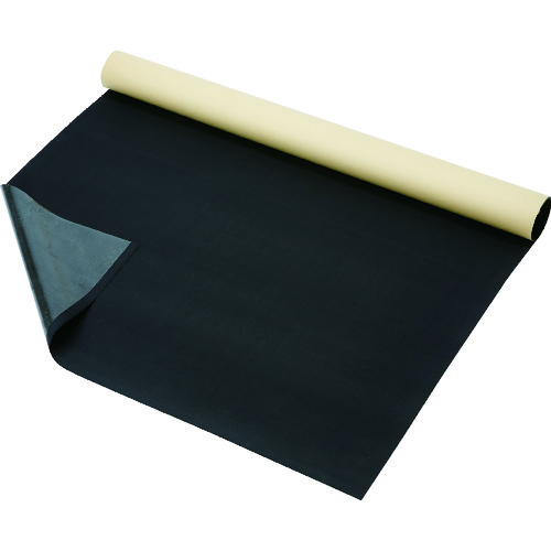 【送料別途】【直送品】TRUSCO ゴム製すべり止めシート のり付き 1200X1000mm 5枚入 G10-1210-5P