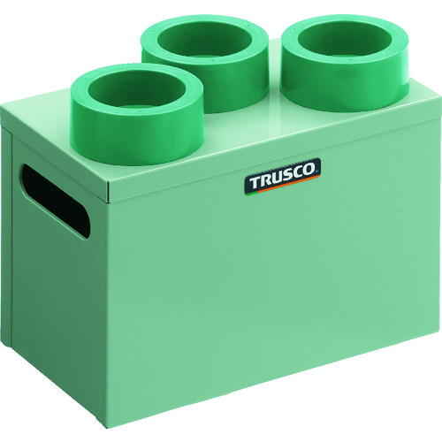 TRUSCO ツーリング容れもの HSK63A BT40 NT40兼用 3個納める 間口265×奥ふかさ149×高さ213粍 HSK63-3