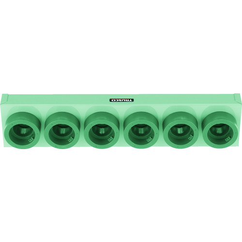 TRUSCO ツーリングひな形 HSK63A BT40 NT40兼用 6個納める HSK63-7