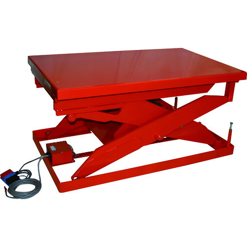 【貨物輸送別途】【直送品】TRUSCO 百貨店FAリフター2000Kg 電動式 1400X900 HFA-200-0914